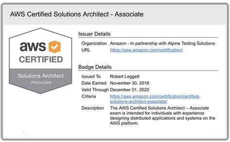 aws certification passing score|How I Passed AWS Solutions Architect Associate .